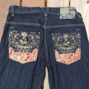 %VTG 5ive Jungle & Co Denim Jeans Men's 36x33 / J3